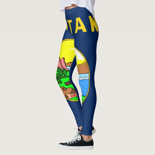 Montana vlag leggings (Links)