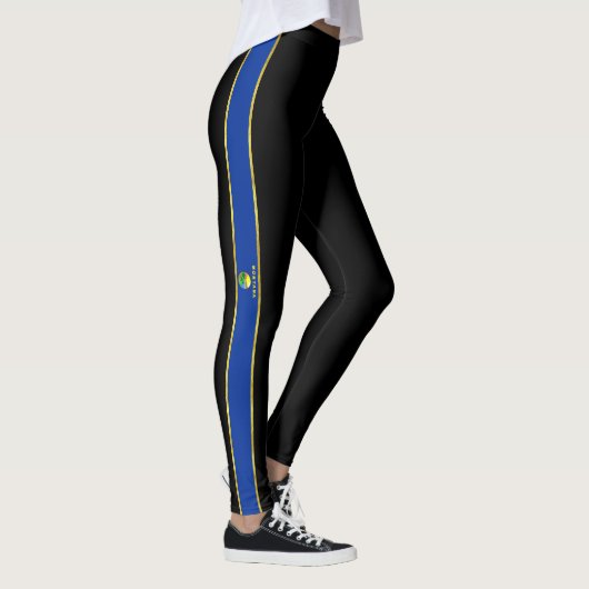 Montana vlag leggings (Rechts)