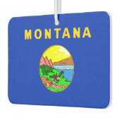Montana vlag luchtverfrisser (Links)