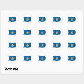 Montana Vlagsticker Ronde Sticker (Vel)