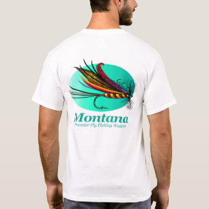 Montana (vliegvisserij) t-shirt