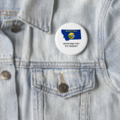 MONTANA VOOR Tim Sheehy Senaat BUTTON (In situ)