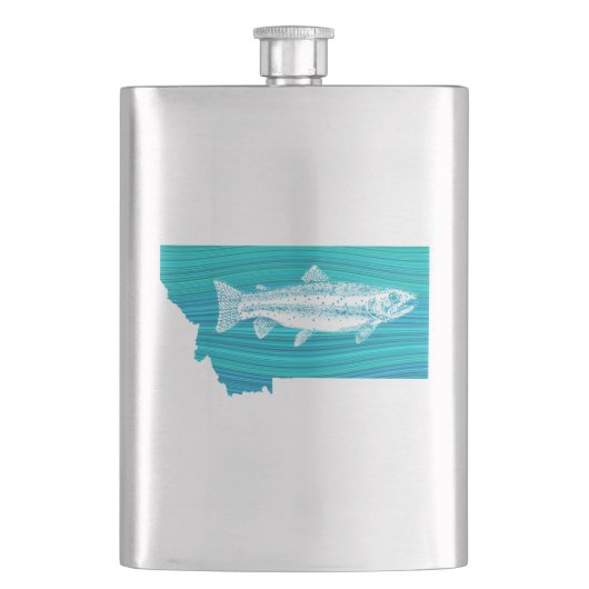 Montana Wave Vist Flacon (Voorkant)