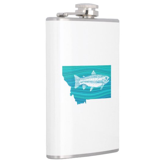 Montana Wave Vist Heupfles (Rechts)