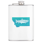 Montana Wave Vist Heupfles (Voorkant)