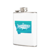 Montana Wave Vist Heupfles (Links)