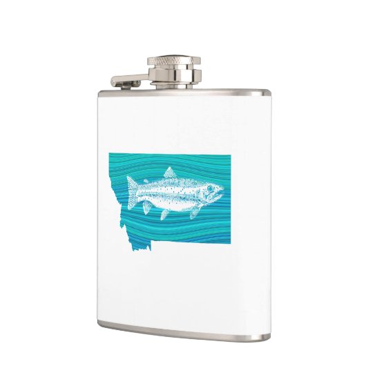 Montana Wave Vist Heupfles (Links)