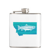 Montana Wave Vist Heupfles (Voorkant)