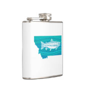 Montana Wave Vist Heupfles (Rechts)