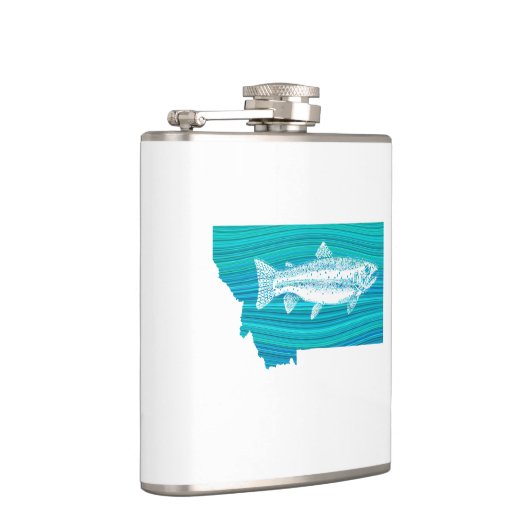 Montana Wave Vist Heupfles (Rechts)