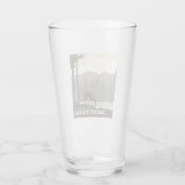 Montana | Welkom bij Big Sky Country Glas (Achterkant)