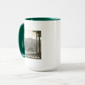 Montana | Welkom bij Big Sky Country Mok (Voorkant links)