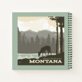 Montana | Welkom bij Big Sky Country Notitieboek (Achterkant)