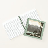Montana | Welkom bij Big Sky Country Notitieboek (Binnen)