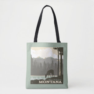 Montana   Welkom bij Big Sky Country Tote Bag