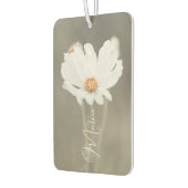 Montana White Wildflower Luchtverfrisser (Links)