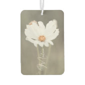 Montana White Wildflower Luchtverfrisser (Achterkant)