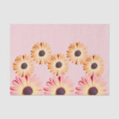Montana wilde bloemen in roze weefsel papier (Voorkant)