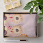 Montana wilde bloemen in roze weefsel papier (Geschenk)