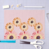 Montana wilde bloemen in roze weefsel papier (Craft)