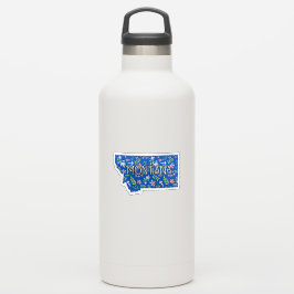 Montana Wildflower Sticker