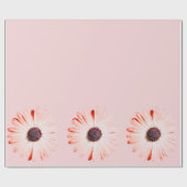 Montana Wildflowers in het roze Cadeaupapier (Vlak)