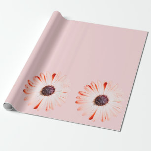 Montana Wildflowers in het roze Cadeaupapier