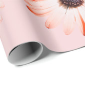Montana Wildflowers in het roze Cadeaupapier (Rol Hoek)