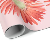 Montana Wildflowers in het roze Cadeaupapier (Rol Hoek)