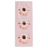 Montana Wildflowers in het roze Wijn Cadeautas (Achterkant)