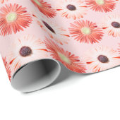 Montana Wildflowers in roze inpakpapier (Rol Hoek)