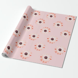 Montana Wildflowers in roze inpakpapier