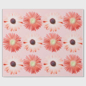 Montana Wildflowers in roze inpakpapier (Vlak)