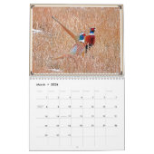 Montana Wildlife Kalender (Mar 2026)