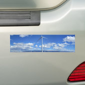 Montana Windmills Bumpersticker (Op auto)