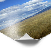 Montana Windmills Foto Afdruk (Hoek)