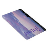 Montana Zonsondergang Magneet w / Schrift Verse (Rechterzijde)