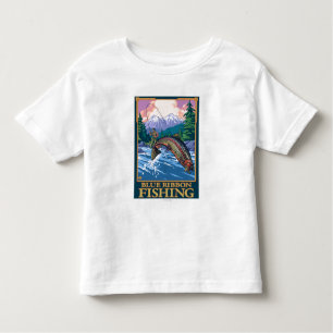 MontanaBlue Ribbon Fly Fishing Kinder Shirts