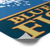 MontanaBlue Ribbon Fly Fishing Poster (Hoek)