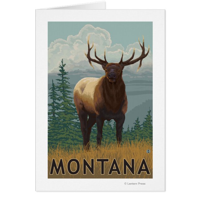 MontanaElk Scene (Voorkant)