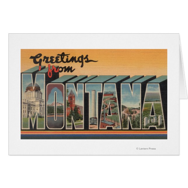 MontanaLarge Letter ScenesMontana (Voorkant Horizontaal)