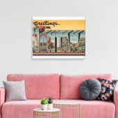 MontanaLarge Letter ScenesMontana Canvas Afdruk (Insitu (Woonkamer))