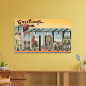 MontanaLarge Letter ScenesMontana Canvas Afdruk (Insitu (Woonkamer))
