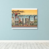 MontanaLarge Letter ScenesMontana Canvas Afdruk (Insitu (Houten vloer))
