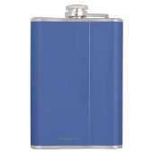 MontanaMomma Beer en Cub Vintage Travel Heupfles (Achterkant)