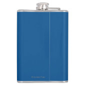 MontanaMoose Vintage Travel Poster Heupfles (Achterkant)