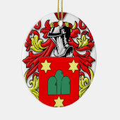 Montanaro wapenstilstand keramisch ornament (Rechts)