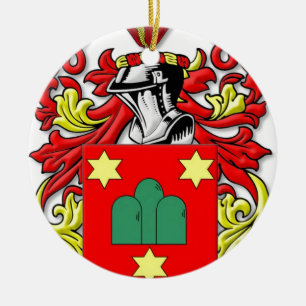 Montanaro wapenstilstand keramisch ornament