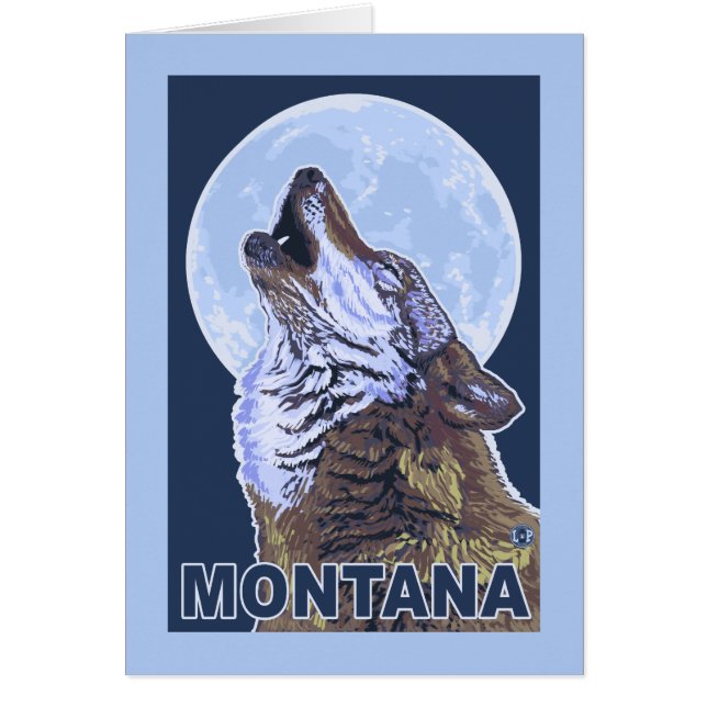 MontanaWolf Howling (Voorkant)