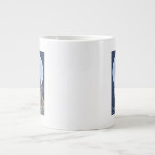 MontanaWolf Huilen Grote Koffiekop (Voorkant)